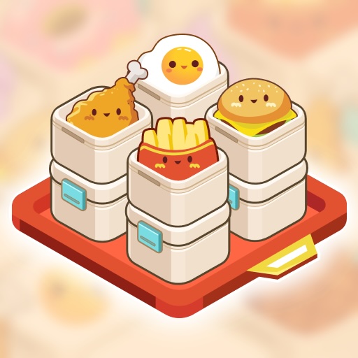 Pack Box Food Game